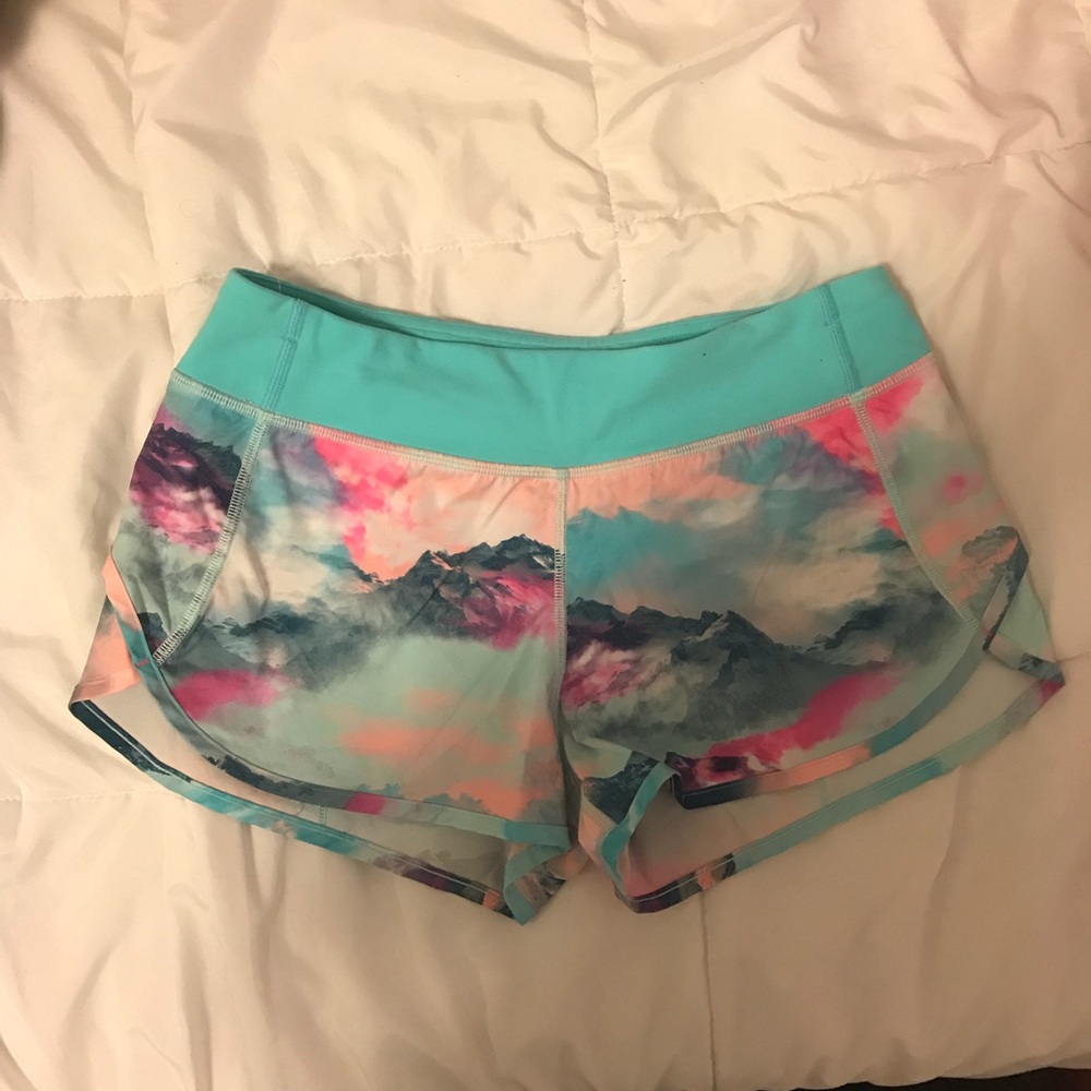 Lululemon Speed Shorts